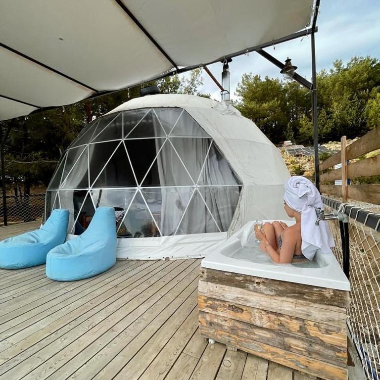 Готель Tuerkdomes Glamping Алінджа Екстер'єр фото